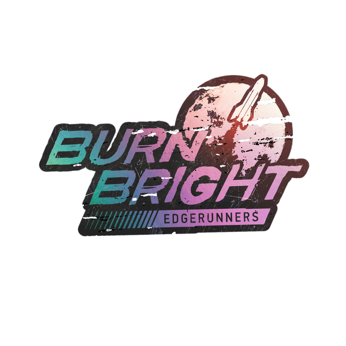 Edgerunners: Burn Bright logo