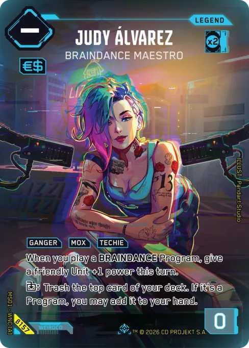 Judy Álvarez — Braindance Maestro