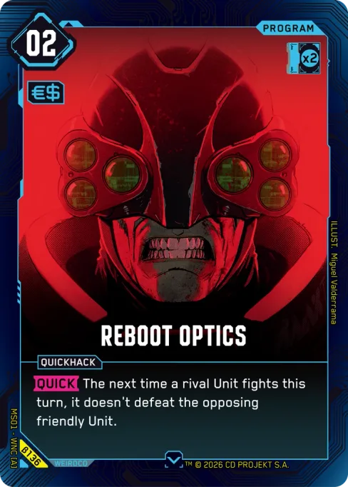 Reboot Optics, MS01 - WNC [A] β136