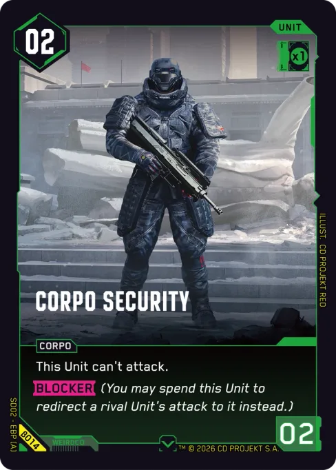 Corpo Security, SD02 - EBP [A] β014