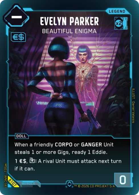 Evelyn Parker — Beautiful Enigma, MS01 - WNC [A] β107