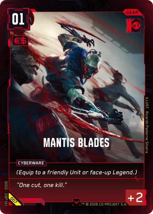 Mantis Blades