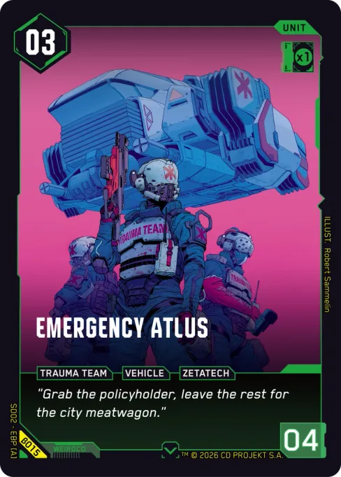 Emergency Atlus, SD02 - EBP [A] β015