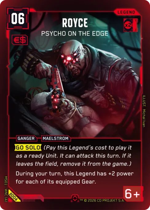 Royce — Psycho on the Edge, MS01 - WNC [A] β004