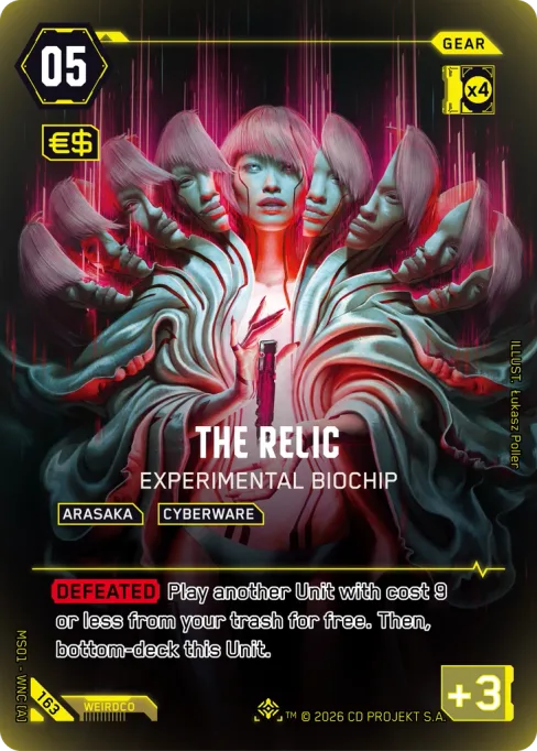 The Relic: Experimental Biochip