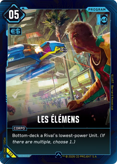 Les Élémens