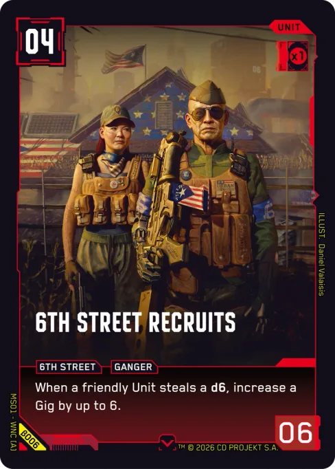 6th Street Recruits, MS01 - WNC [A] β006