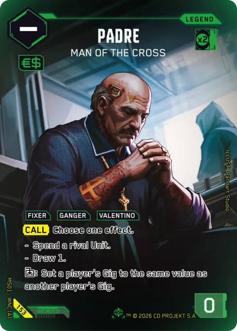 Padre: Man of the Cross