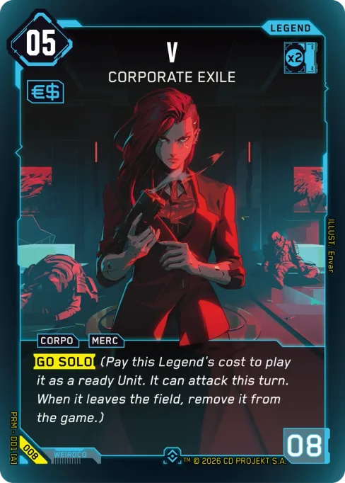 V — Corporate Exile