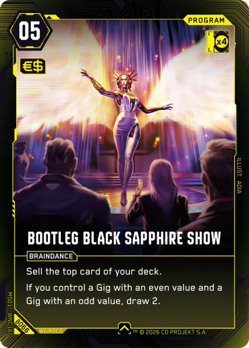 Bootleg Black Sapphire Show, MS01 - WNC [A] β066