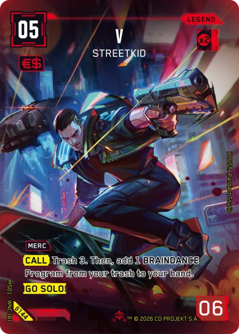 V — Streetkid, MS01 - WNC [A] β144