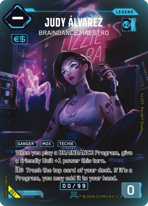 Judy Álvarez: Braindance Maestro