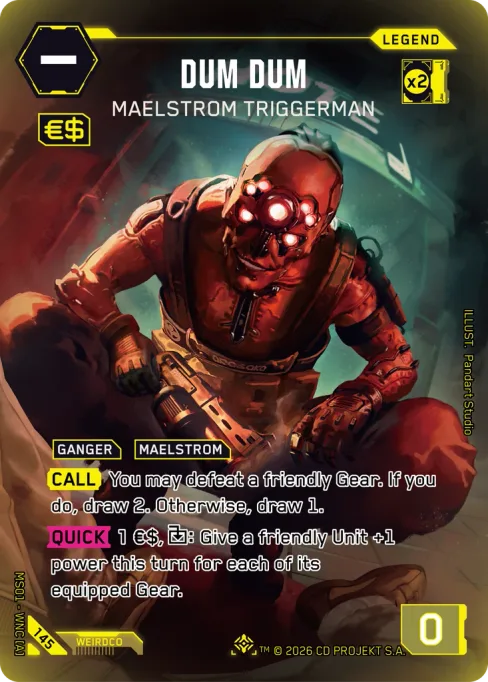 Dum Dum: Maelstrom Triggerman