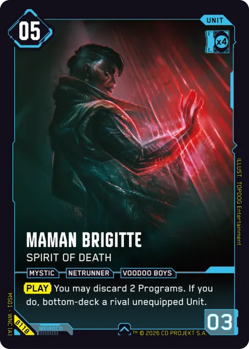 Maman Brigitte — Spirit of Death, MS01 - WNC [A] β118