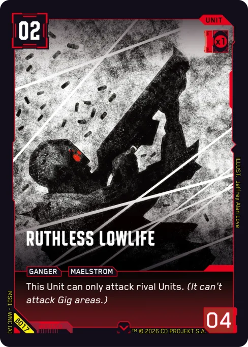 Ruthless Lowlife, MS01 - WNC [A] β017