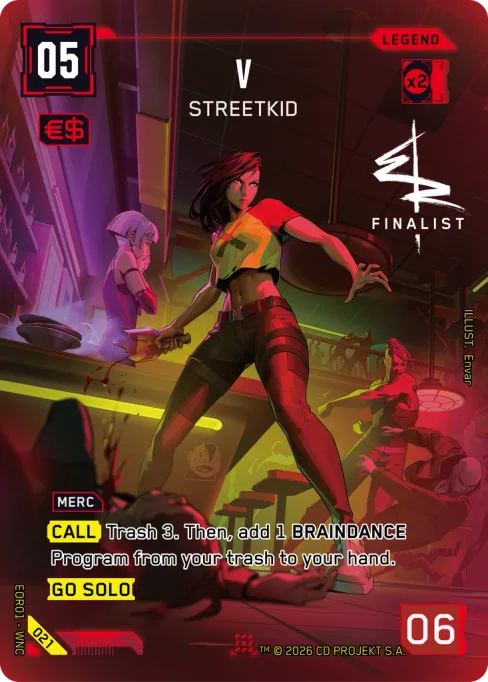 V: Streetkid