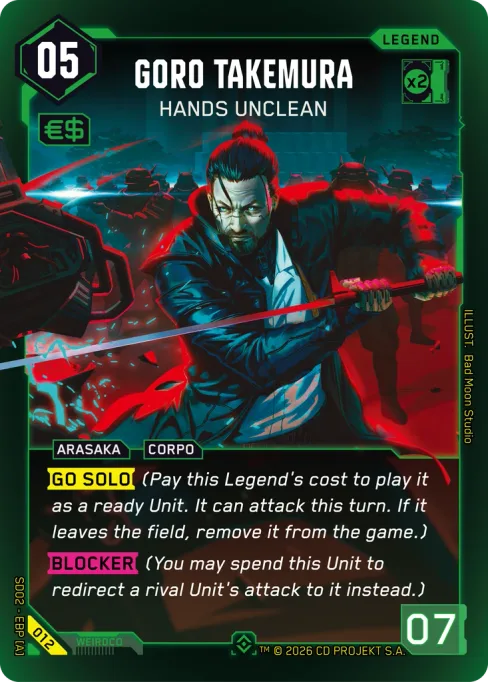 Goro Takemura — Hands Unclean