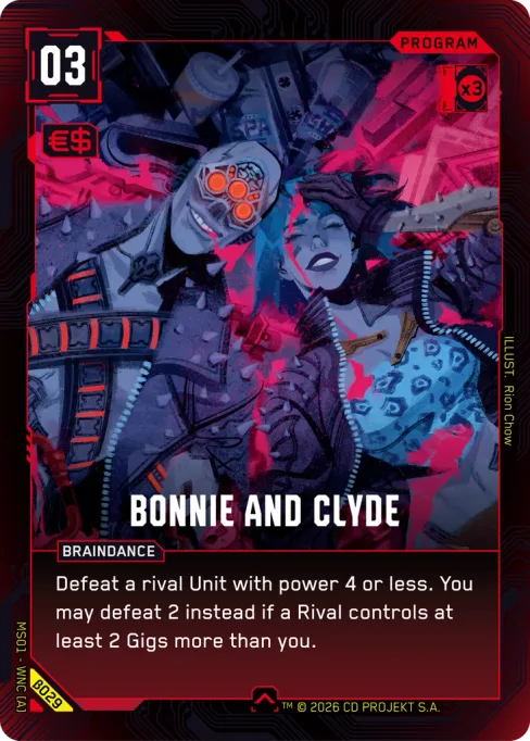 Bonnie and Clyde, MS01 - WNC [A] β029
