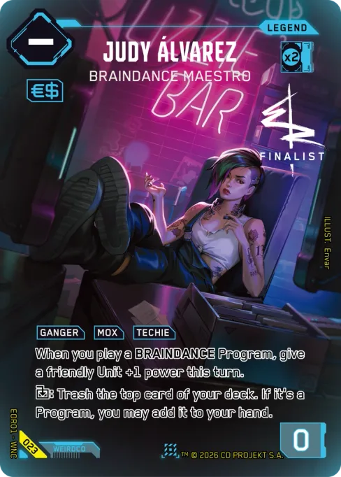 Judy Álvarez: Braindance Maestro