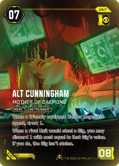 Alt Cunningham — Mother of Daemons, MS01 - WNC [A] β161