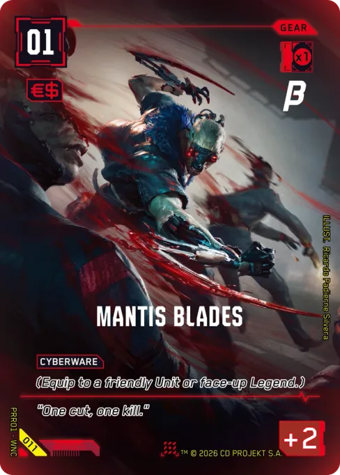 Mantis Blades