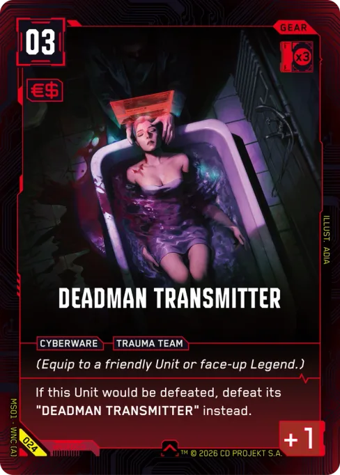 Deadman Transmitter