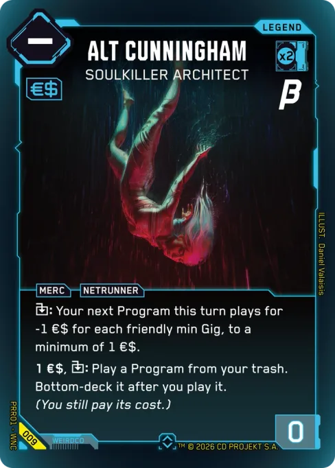 Alt Cunningham — Soulkiller Architect