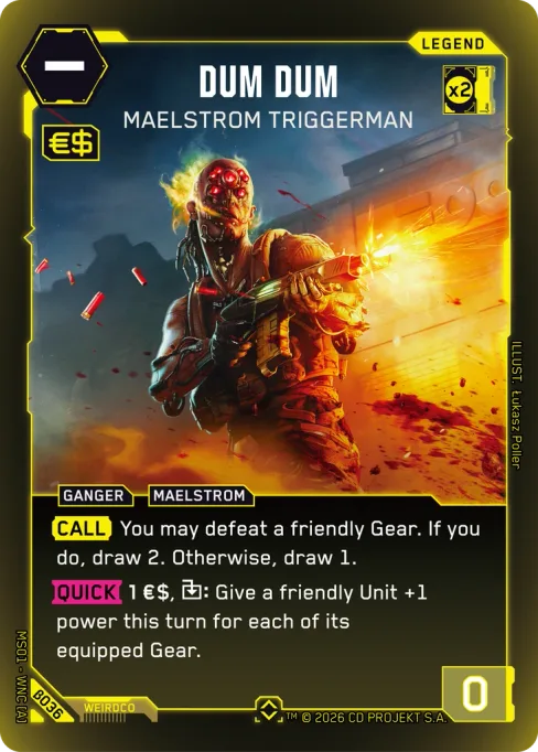 Dum Dum — Maelstrom Triggerman, MS01 - WNC [A] β036