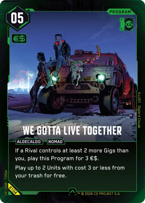 We Gotta Live Together, MS01 - WNC [A] β104