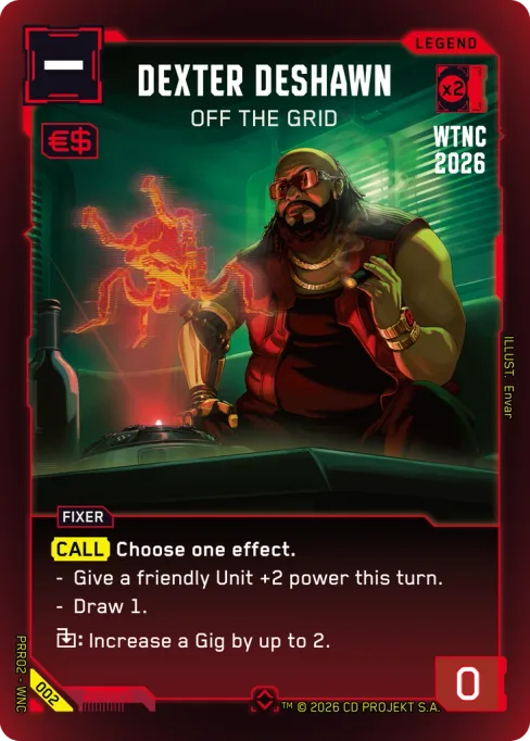 Dexter DeShawn: Off the Grid