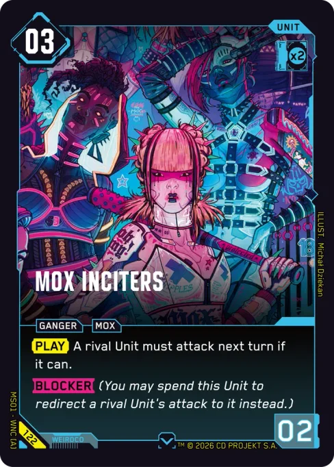 Mox Inciters