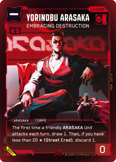 Yorinobu Arasaka — Embracing Destruction, SD02 - EBP [A] β001