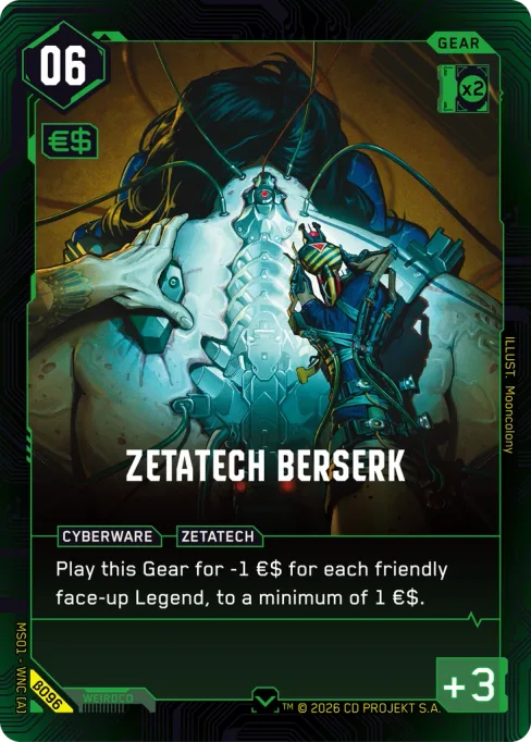 Zetatech Berserk, MS01 - WNC [A] β096