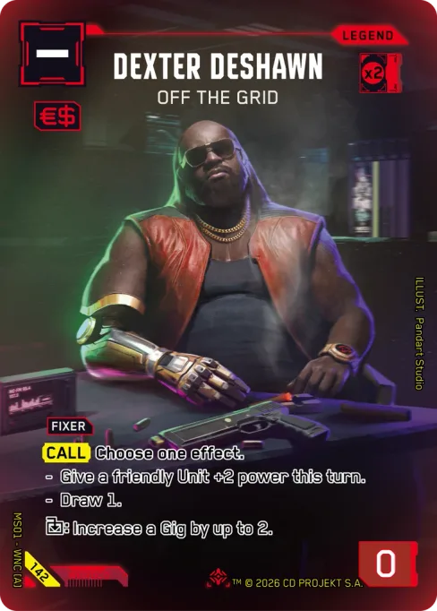 Dexter DeShawn: Off the Grid