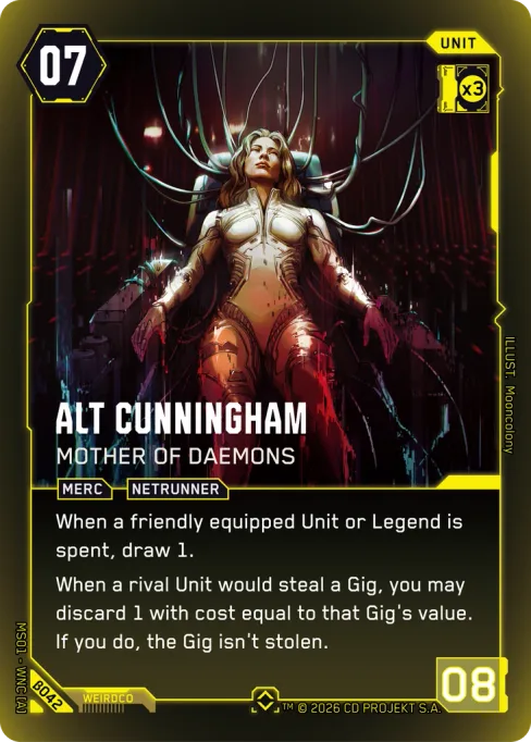Alt Cunningham — Mother of Daemons, MS01 - WNC [A] β042