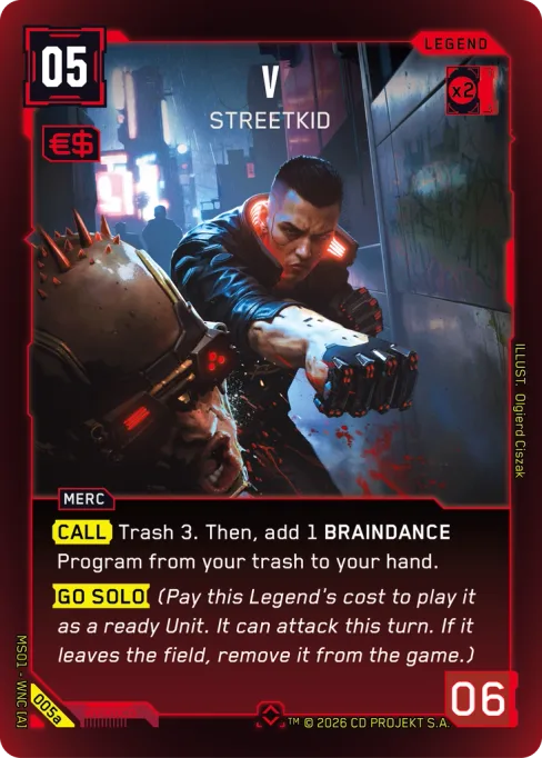 V — Streetkid