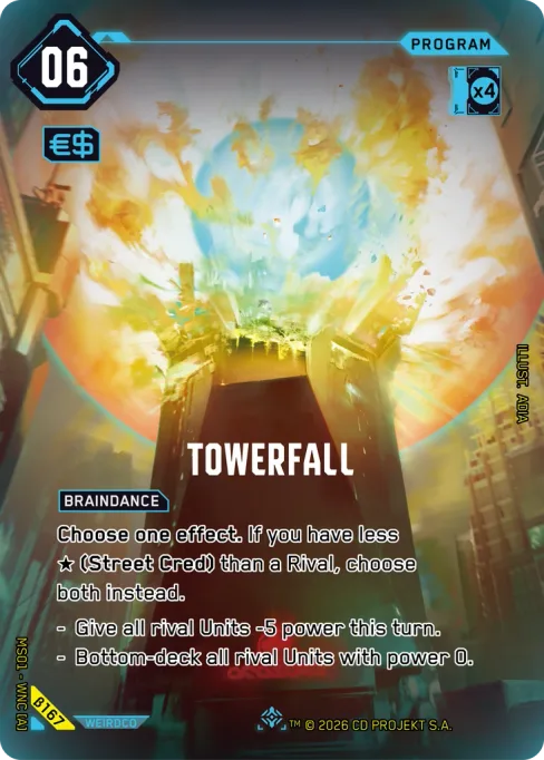 Towerfall, MS01 - WNC [A] β167