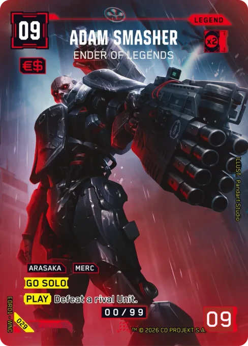 Adam Smasher: Ender of Legends