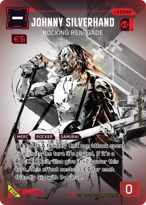 Johnny Silverhand — Rocking Renegade