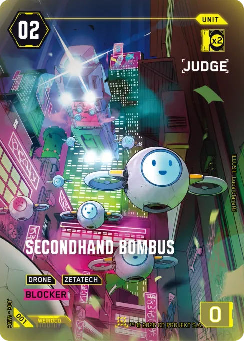 Secondhand Bombus