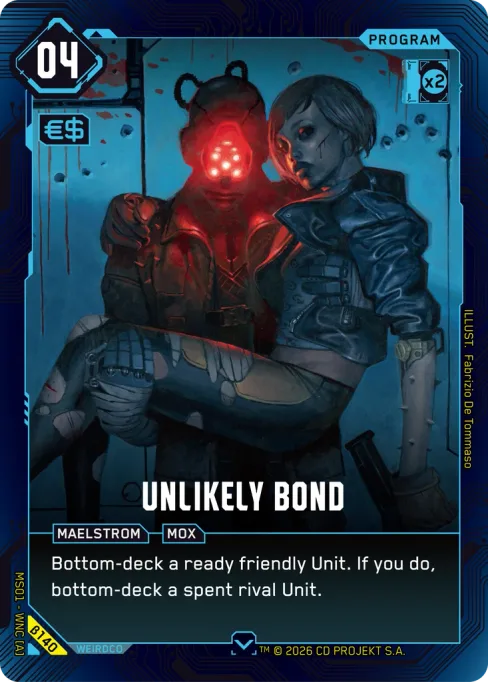 Unlikely Bond, MS01 - WNC [A] β140