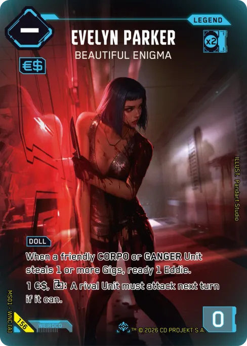 Evelyn Parker: Beautiful Enigma