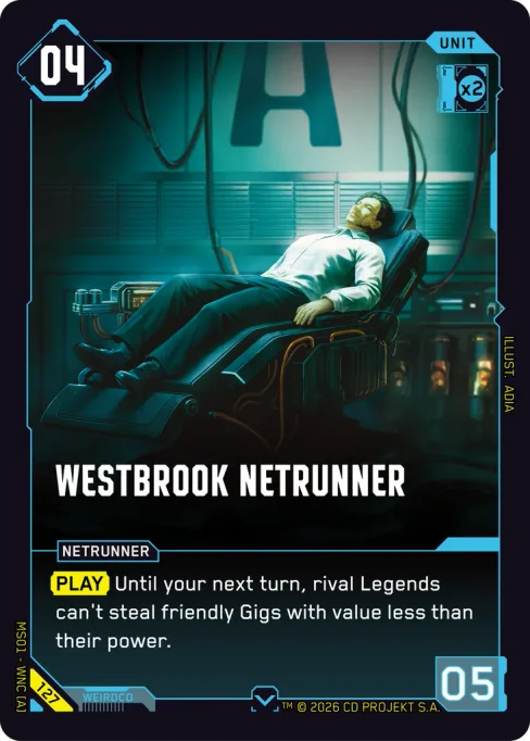 Westbrook Netrunner