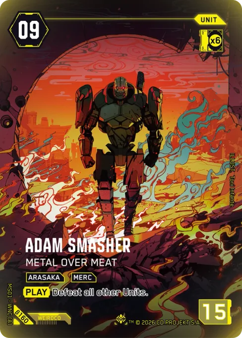 Adam Smasher — Metal Over Meat