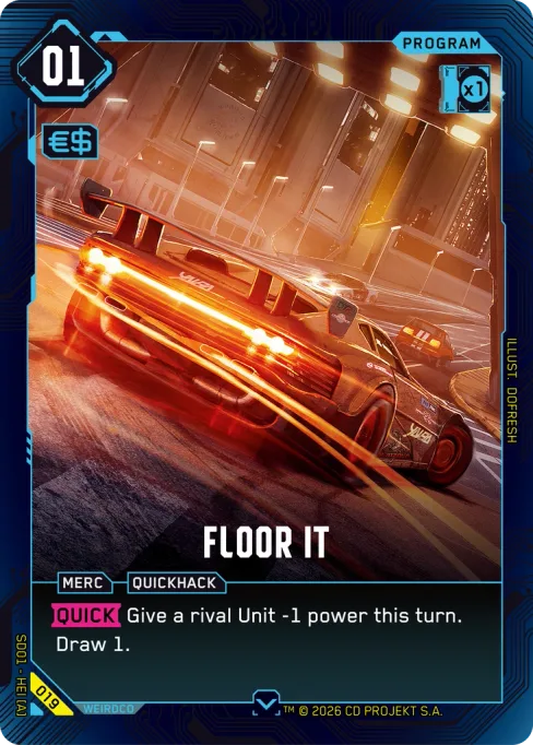 Floor It, SD01 - HEI [A] 019