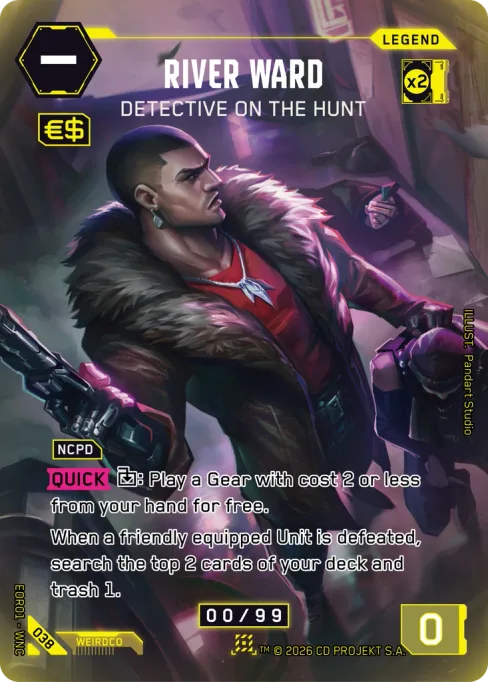 River Ward: Detective on the Hunt