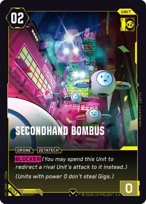 Secondhand Bombus, MS01 - WNC [A] β053