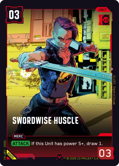 Swordwise Huscle, SD02 - EBP [A] β005