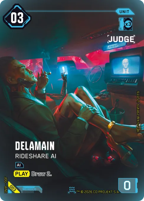 Delamain: Rideshare AI