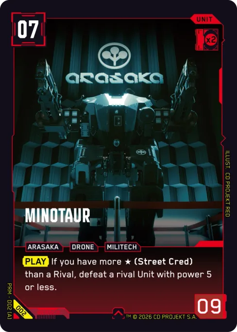 Minotaur, PRM - DD2 [A] 002